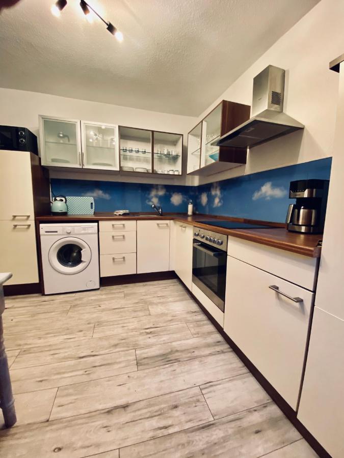 Eifelstein, Apartment mit Whirlpool und Ofen Dahlem  Exterior foto