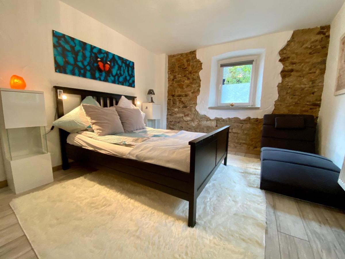 Eifelstein, Apartment mit Whirlpool und Ofen Dahlem  Exterior foto
